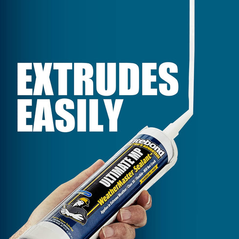 Titebond WeatherMaster Ultimate MP All-Weather Hybrid Sealant - Green, 9.5 Oz. Cartridge, 71191