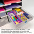 Ultimate Office TierDrop Supply Drawers, Set of 3, Measure 9w x 12d x 2 1/4 Inches High for Desk Accessories