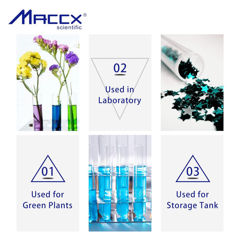 25ml Sturdy Glass Test Tubes, 20x200mm, Pack of 20, Borosilicate Glass Material