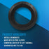 1 1/2" UNISEAL Flexible Tank Adapter (bulkhead)