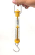 Sciencent Set of 6 Spring Balance Hanging Spring Scale Set