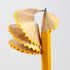 BAZIC Golf Pencil Yellow Pre-Sharpened #2 HB, Mini Pencils Bulk Class Pack for School (144/Pack)