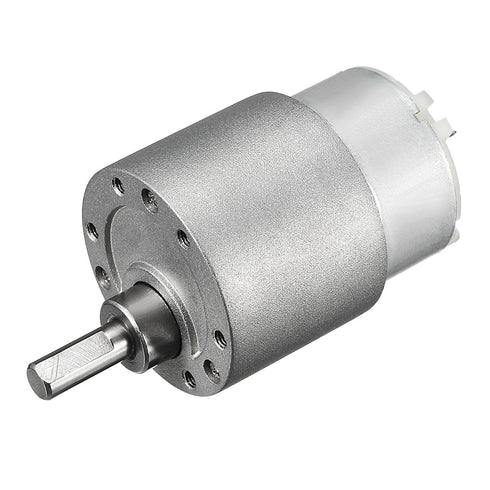 uxcell DC Motor Electric Gear Box, Gearbox 6V, 3RPM