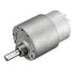 uxcell DC Motor Electric Gear Box, Gearbox 6V, 3RPM