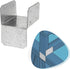 4 Pcs Silver Joist Anchor Connector Fit 4x4, 4x6, 4x8 Beam or Stud, 18 Gauge Galvanized Steel Roof Tie Header Hanger