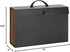 Smead A-Z and Subject Expanding File Box, 19 Pockets, Legal Size, Black, Latch Closure