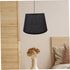 E27 Holibanna Fabric Lamp Shade Decorative Cloth Lampshade for Table Desk and Floor Lamps Easy to Install Replacement