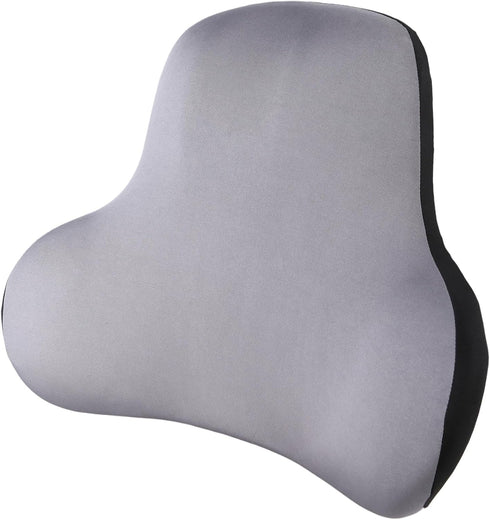Dasdffvf Lumbar Pillow Memory Foam Headrest Cervical Neck Support Backrest Cushion Back Support