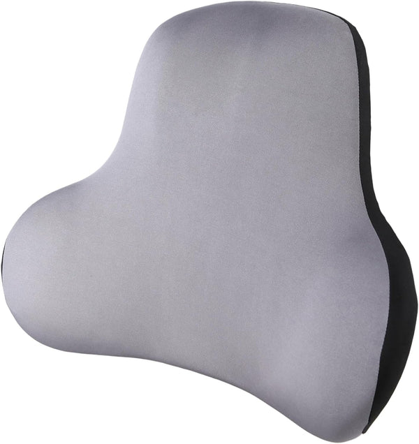 Dasdffvf Lumbar Pillow Memory Foam Headrest Cervical Neck Support Backrest Cushion Back Support