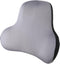 Dasdffvf Lumbar Pillow Memory Foam Headrest Cervical Neck Support Backrest Cushion Back Support
