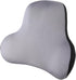 Dasdffvf Lumbar Pillow Memory Foam Headrest Cervical Neck Support Backrest Cushion Back Support