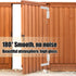 8 Pack (4 1-1/16" Moxweyeni Pair) Steel Blind Shutter Hinge Black Wrought Iron Shutter Lift Off Pintle Reversible