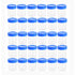 50PCS Specimen Container Cups, Seal Sample Collection Cup for Urine, Screw Urine Sample Cups for Lab Use (40ml)