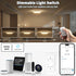 Humpptom Dimmer Wireless Light Switch, Remote Light Switch Compatible with Alexa, Smart Wireless Switch and Receiver
