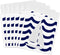 Greeting Cards - White Toy Sailboat On Blue Waves - 6 Pack