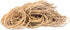 Upgrade Office Supply UPG23716 Rubber Bands, Size #16 (2-1/2" x 1/16"), 1/4 lb. Bag, Approx. 450 Bands, Natural