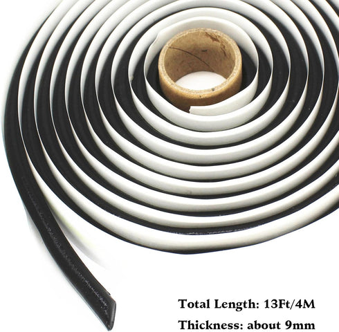 Butyl Sealant Tape 13Ft/4M, Rubber Butyl Headlight Sealant Tape for RV Car Window Door Windshield Waterproof Reseal Tape