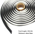 Butyl Sealant Tape 13Ft/4M, Rubber Butyl Headlight Sealant Tape for RV Car Window Door Windshield Waterproof Reseal Tape