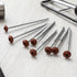 Jetec 24 3 Inch Pcs Vinyl Shutter Fasteners Painted Screws for Vinyl Shutters Metal Carbon Steel Screws for Outside