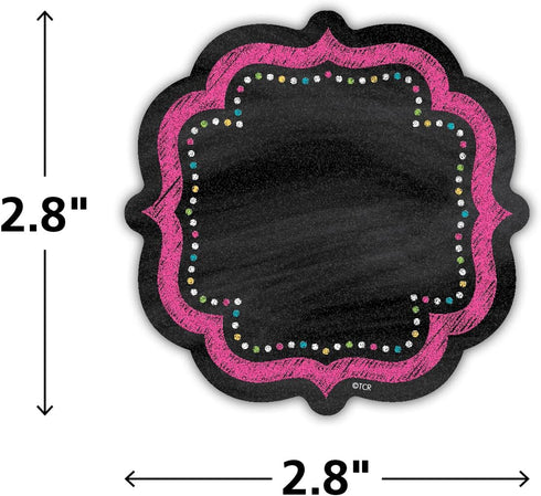 Teacher Created Resources Chalkboard Brights Mini Accents - 5620