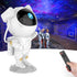 SFOUR Astronaut Galaxy Projector, Star Projector Night Light with Remote Control &
