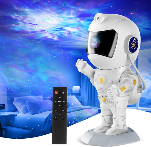 Astronaut Galaxy Star Projector Night Light, Starlight Space Nebula Sky Starry Ceiling