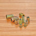 265 Pcs M4/M5/M6/M8/M10 Nut Inserts, Zinc Alloy Screw Inserts Assortment for Wood Furniture Fastener Connector