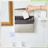 1 Pack Tioncy Sanitary Napkin Disposal Receptacle with Feminine Hygiene Disposal Bag Stainless Steel Tampon Bin Trash