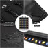 Fireproof Waterproof Rollable Key Case, Compact Storage for 55 Keys, Roll Up Organizer for Hotel, Car Sales, Real Estate