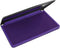 MaxMark Large Premium Purple Ink Stamp Pad, 3.5" x 6.25" - Quality Felt Pad