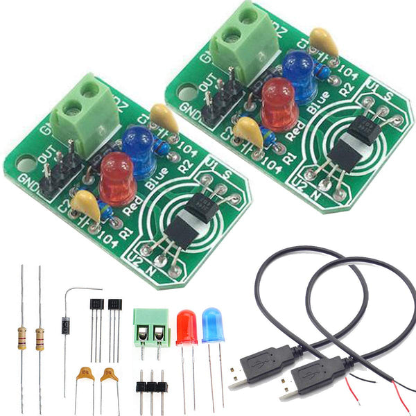 DC 4.5-24V Hall Magnetic Induction Module, Electronics Parts for Home, Office, Industrial Electrical Detection