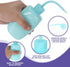 PATIKIL 18 Pcs 8oz Lab Squeeze Bottles - 250ml Plastic Safety Wash Bottles for Cleaning and Tattoo Supplies (Blue)
