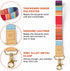 EcoVision Keychain Lanyard for Keys, Wristlet Key Chain for Women with 2 Keyrings, Key Holder Lanyards