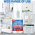 White Touch Up Paint Pen, Multi-Surface Paint for Chips and Scratches, Semi-Gloss Paint for Walls, Furniture, Appliance