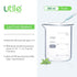 Utile 300ml Low Form Glass Beakers, 10 Pcs Borosilicate 3.3 Glass with Printed Graduation