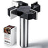 KaiwarKihely CNC Spoilboard Surfacing Router Bits, 1/2 inch Shank 2 inch Cutting Diameter,