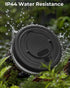 32.8ft 4000mAh Camping String Lights, RGB Retractable String Lights, Rechargeable LED Hanging Tent lamp, Portable