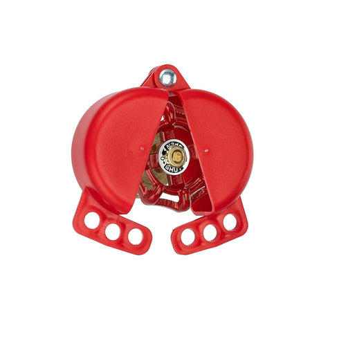 Zing Green Products RecycLockout Gate Valve Lockout, USA Made, Recycled Plastic, 1 to 2.25 Inch