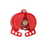 Zing Green Products RecycLockout Gate Valve Lockout, USA Made, Recycled Plastic, 1 to 2.25 Inch