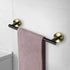 NearMoon Bathroom Towel Bar - Thicken Stainless Steel Shower Towel Rack for Bathroom, Wall Mounted Towel Holder (1