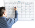 WallDeca Monthly Dry Erase Wall Calendar Planner 24 x 36 Inch, Wipe Off Erasable Calendar for Classroom, Office, Home