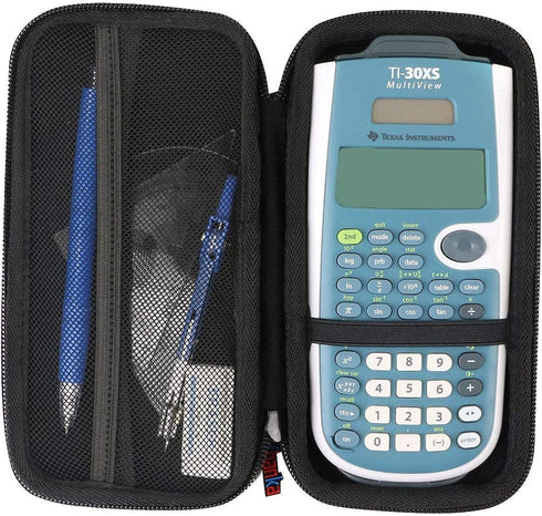 khanka Carrying Case for Texas Instruments TI-30Xa, TI BA II Plus, and More, Case Only