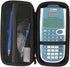 khanka Carrying Case for Texas Instruments TI-30Xa, TI BA II Plus, and More, Case Only