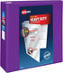 Avery 4 Inch Heavy-Duty View 3 Ring Binder, 1 Purple Binder, One Touch EZD Rings, 4.5 Inch Spine (79813)