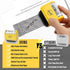 Miseyo Wide Roller Stamp, Identity Theft Stamp, 1.5 Inch, Perfect for Privacy Protection, Yellow