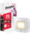 Energizer Motion-Activated LED Path Light, Wireless, 20 Lumens, Battery Powered Night Light