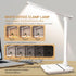 Cordless LED Desk Lamp, 6000mAh Rechargeable Battery Operated Light, Eye-Caring Reading Lamp for Students, 3 Modes