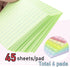 Vanpad Lined Sticky Notes 4X6 in Pastel Ruled Post Stickies, 45 sheets/pad, 18 Pads/Pack