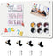 Magnetic Board 17.5" x 11.4" for Displaying Notes, Photos, and Magnetic Letters on Walls and Cabinets