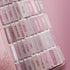 Summaries(Rose 80Chapters UPAFEXXI-Laminated Bible Tabs with Book Gold Foil Embossed Lettering), Bible Tabs for Women